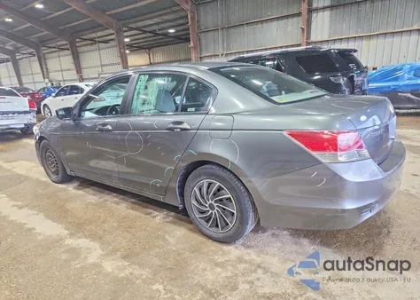 2009 Honda Accord Lx z USA, uszkodzony, nr VIN 1HGCP26349A189010